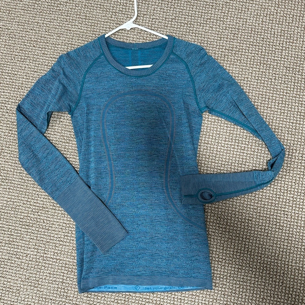Lululemon swiftly long sleeve